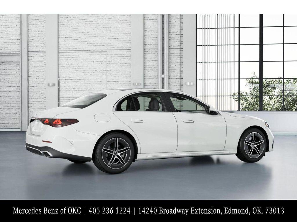 new 2025 Mercedes-Benz E-Class car, priced at $77,395