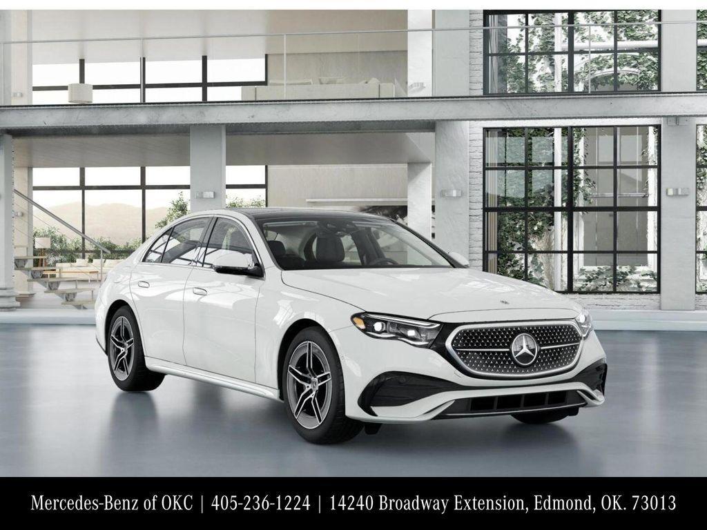 new 2025 Mercedes-Benz E-Class car, priced at $77,395