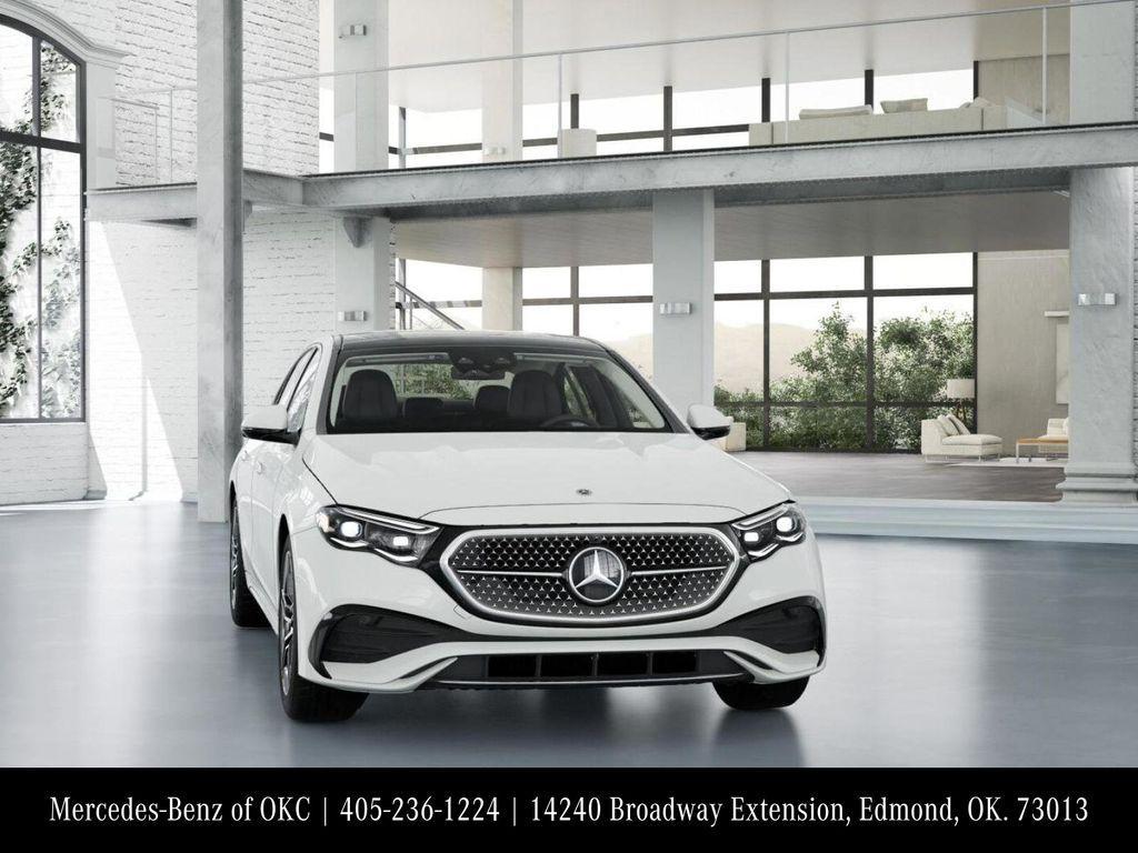 new 2025 Mercedes-Benz E-Class car, priced at $77,395