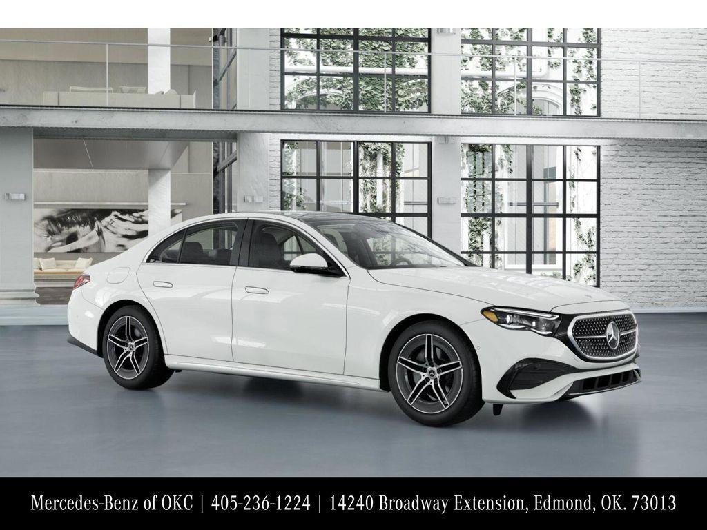 new 2025 Mercedes-Benz E-Class car, priced at $77,395
