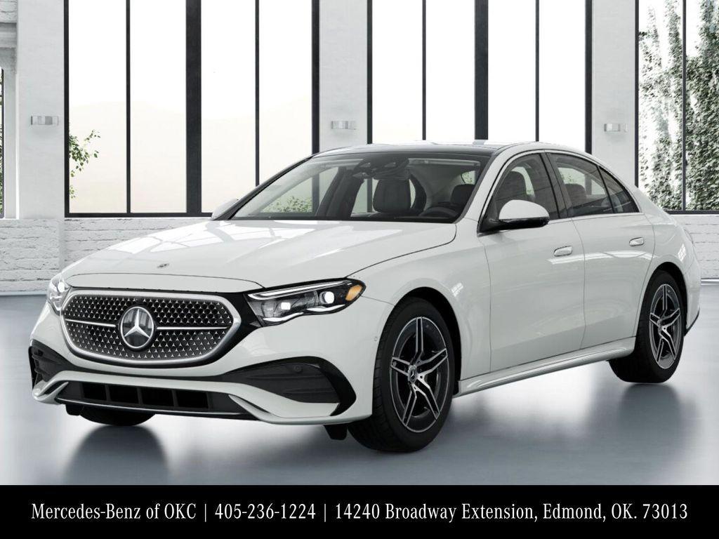 new 2025 Mercedes-Benz E-Class car, priced at $77,395