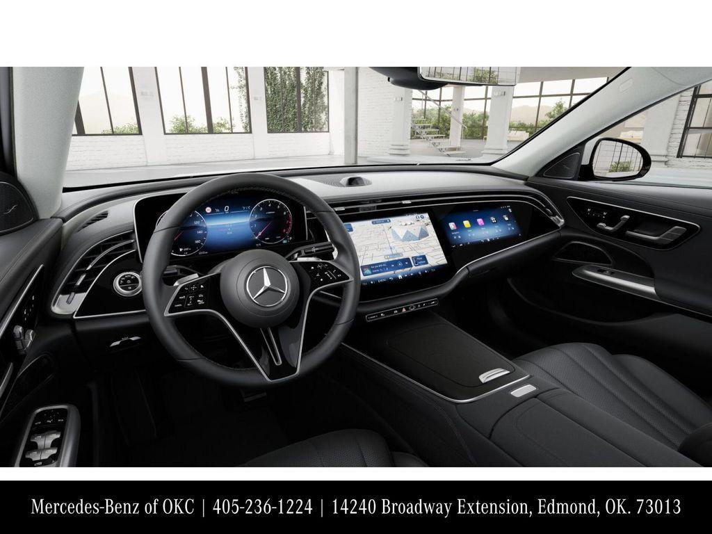 new 2025 Mercedes-Benz E-Class car, priced at $77,395