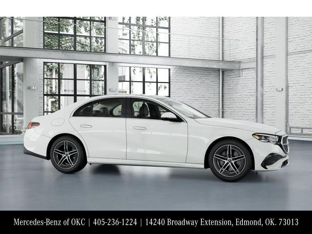 new 2025 Mercedes-Benz E-Class car, priced at $77,395