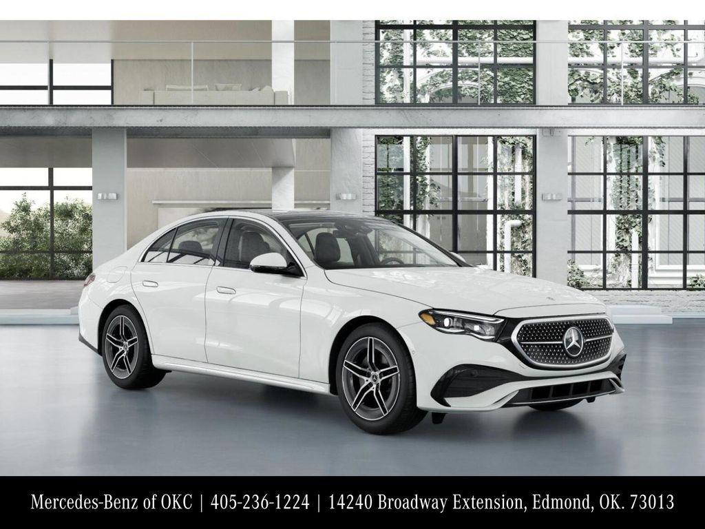 new 2025 Mercedes-Benz E-Class car, priced at $77,395