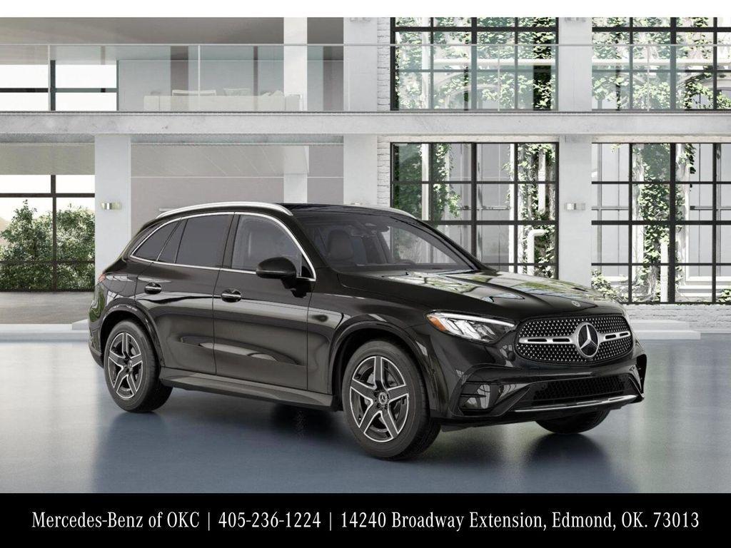 new 2025 Mercedes-Benz GLC 300 car, priced at $57,600