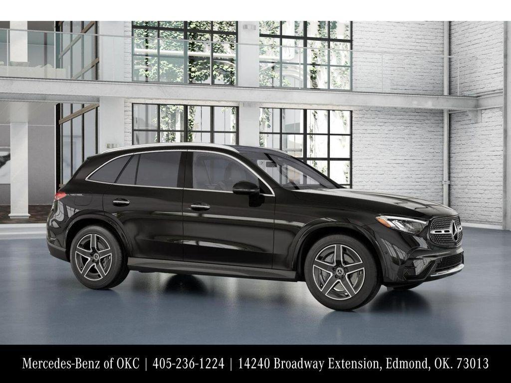 new 2025 Mercedes-Benz GLC 300 car, priced at $57,600