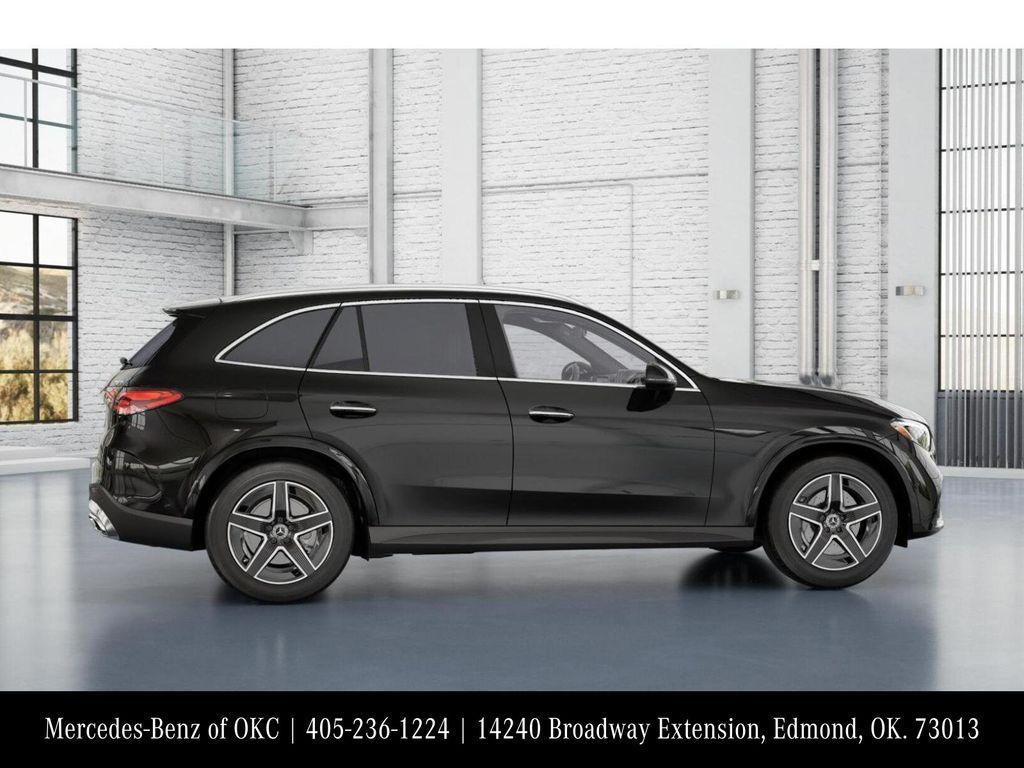 new 2025 Mercedes-Benz GLC 300 car, priced at $57,600