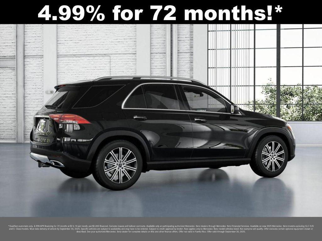 new 2025 Mercedes-Benz GLE 350 car, priced at $67,855
