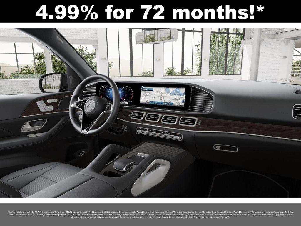 new 2025 Mercedes-Benz GLE 350 car, priced at $67,855