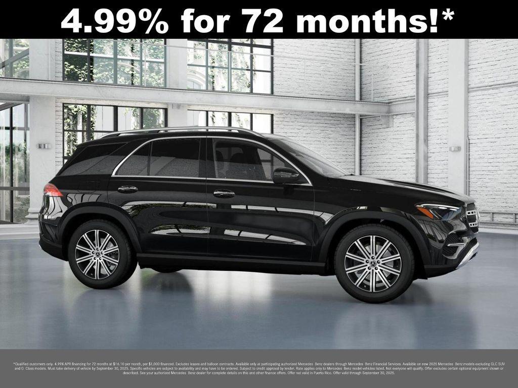 new 2025 Mercedes-Benz GLE 350 car, priced at $67,855