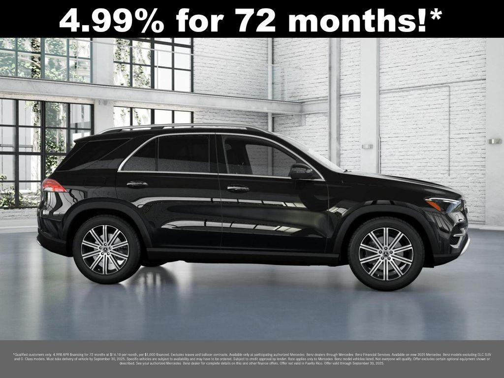 new 2025 Mercedes-Benz GLE 350 car, priced at $67,855