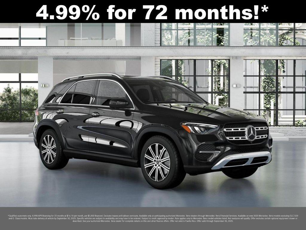new 2025 Mercedes-Benz GLE 350 car, priced at $67,855
