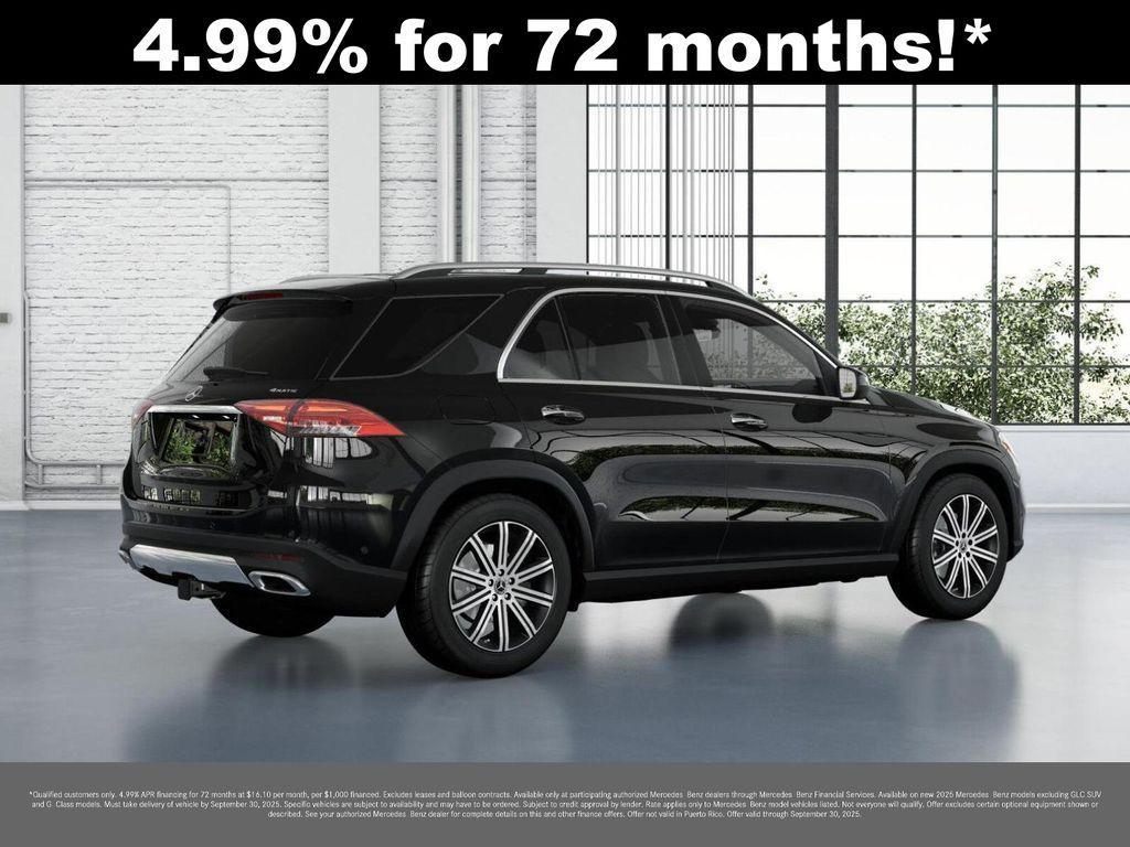 new 2025 Mercedes-Benz GLE 350 car, priced at $67,855