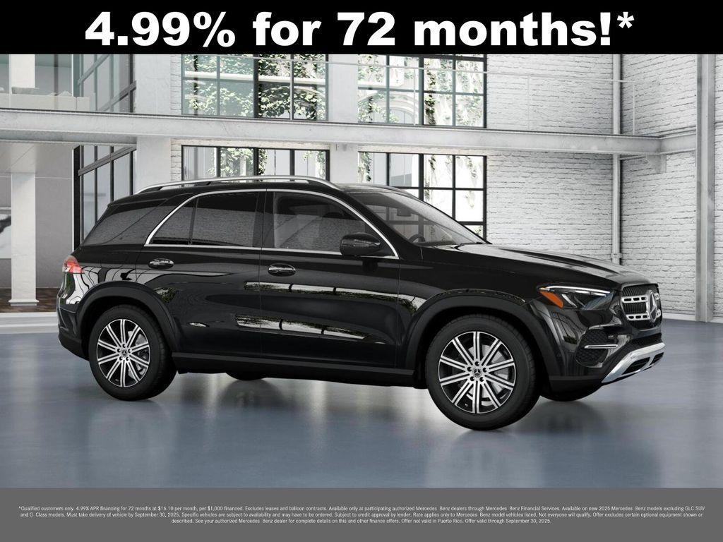 new 2025 Mercedes-Benz GLE 350 car, priced at $67,855