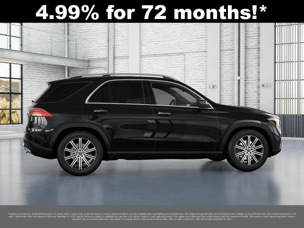 new 2025 Mercedes-Benz GLE 350 car, priced at $67,855