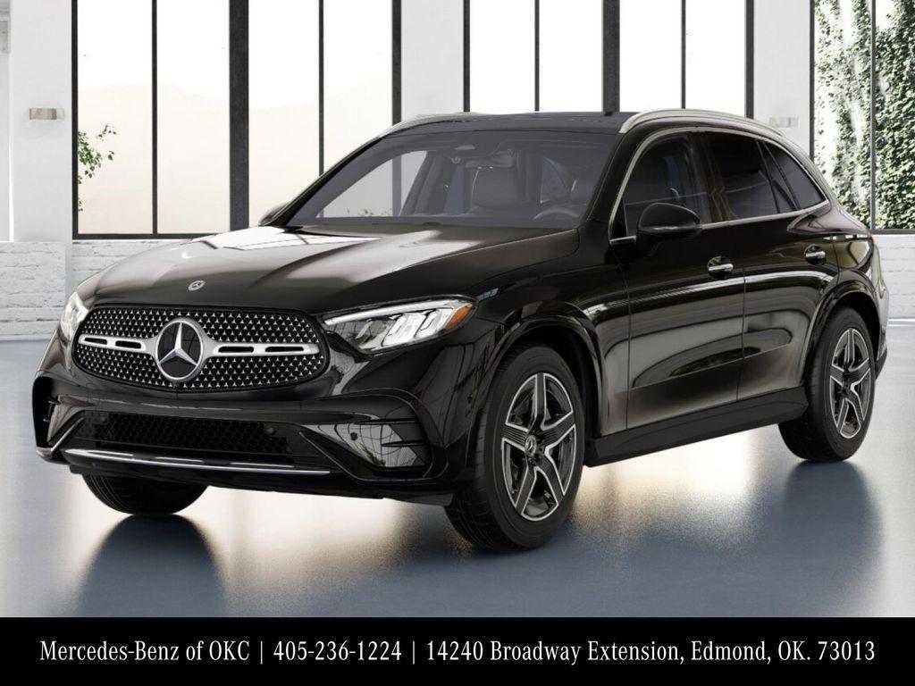 new 2026 Mercedes-Benz GLC 300 car, priced at $56,685