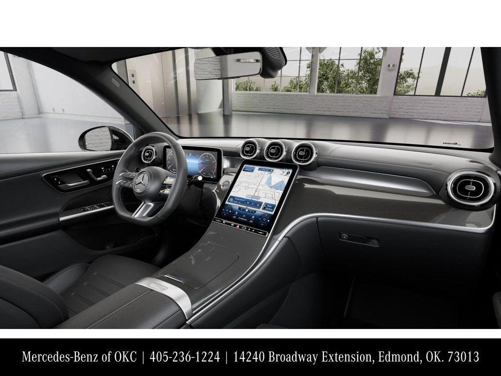 new 2026 Mercedes-Benz GLC 300 car, priced at $56,685