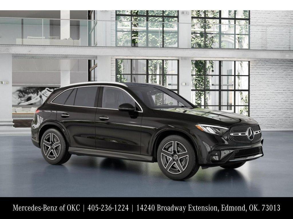 new 2026 Mercedes-Benz GLC 300 car, priced at $56,685