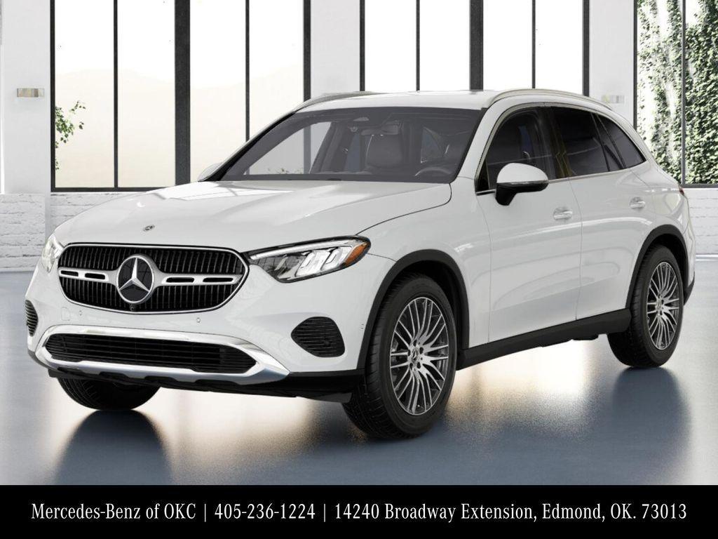 used 2025 Mercedes-Benz GLC 300 car, priced at $53,434