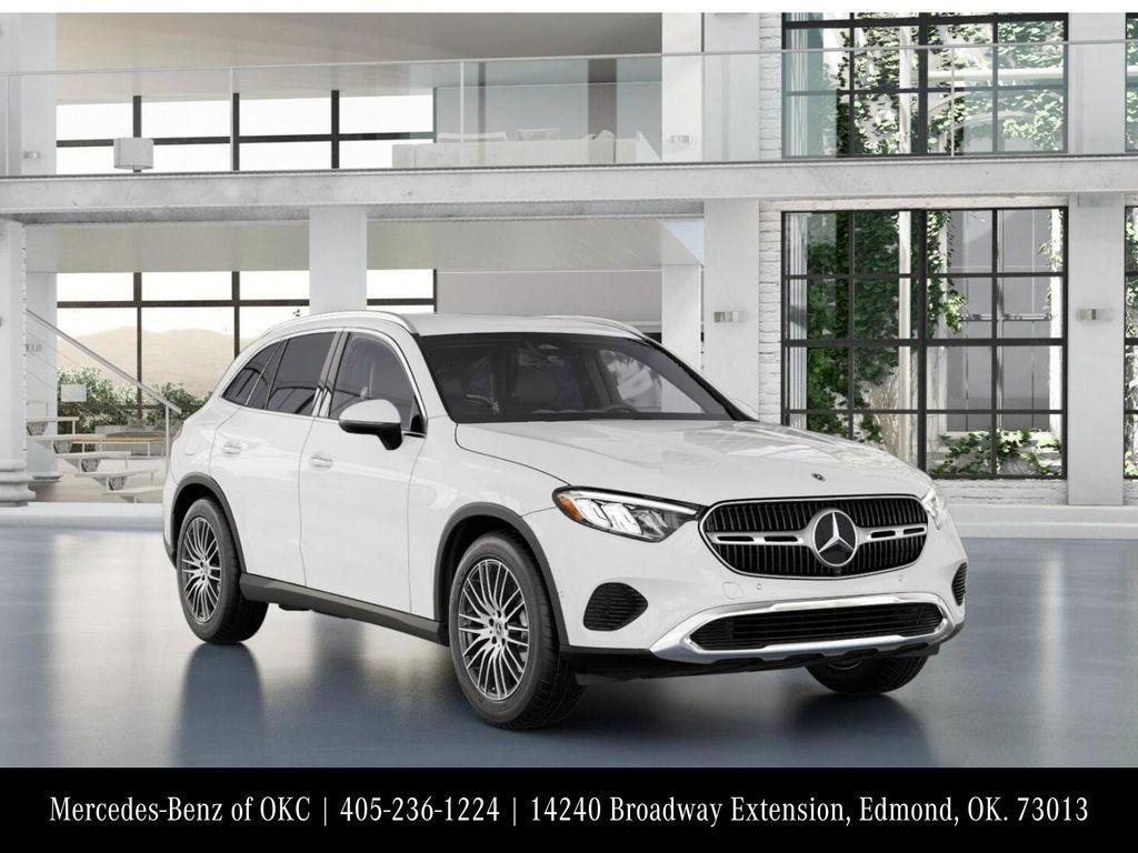 used 2025 Mercedes-Benz GLC 300 car, priced at $53,434