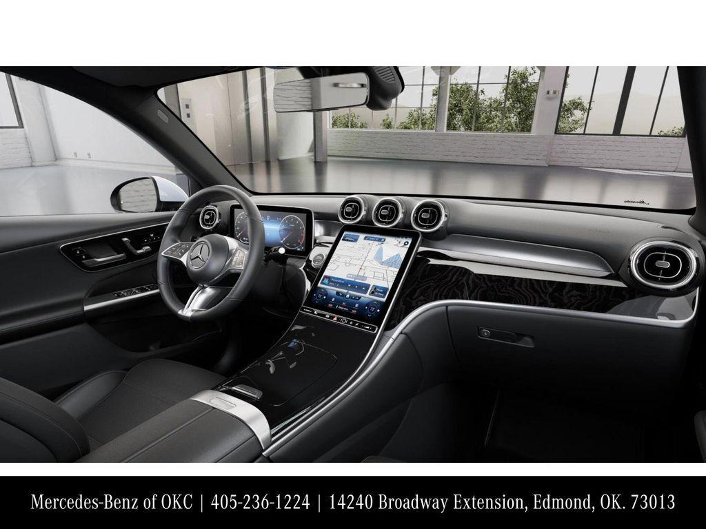 used 2025 Mercedes-Benz GLC 300 car, priced at $53,434