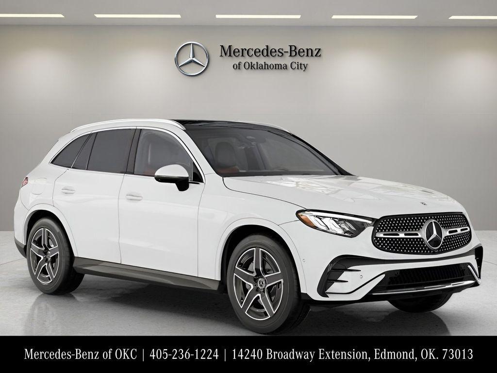 used 2025 Mercedes-Benz GLC 350e car, priced at $69,249