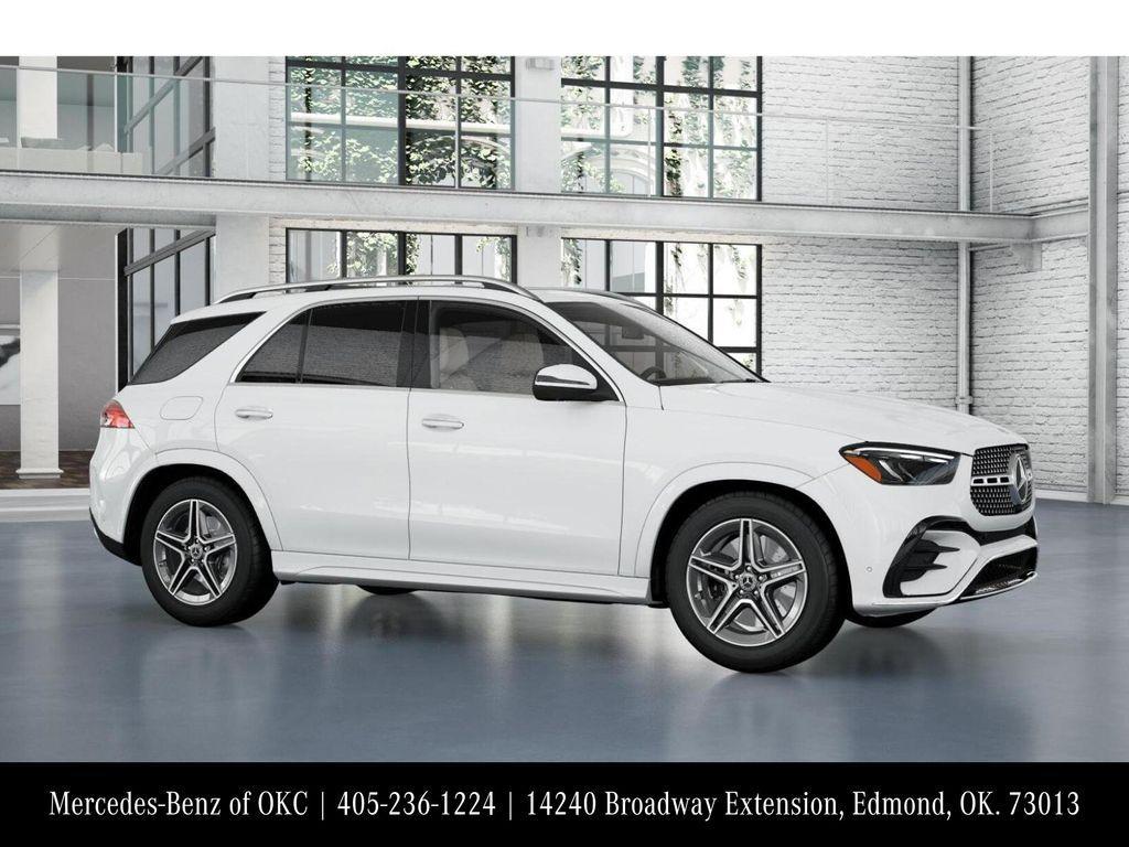 new 2025 Mercedes-Benz GLE 580 car, priced at $90,510