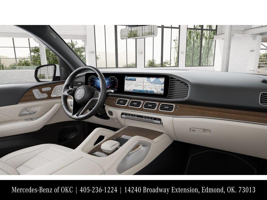 new 2025 Mercedes-Benz GLE 580 car, priced at $90,510