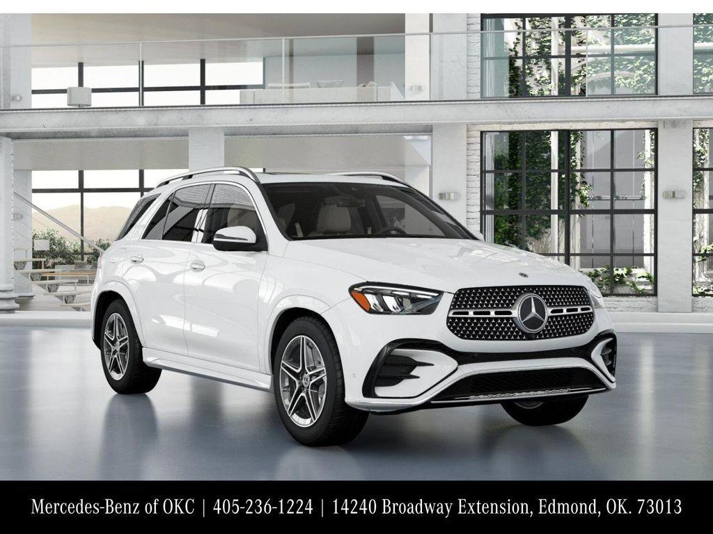 new 2025 Mercedes-Benz GLE 580 car, priced at $90,510