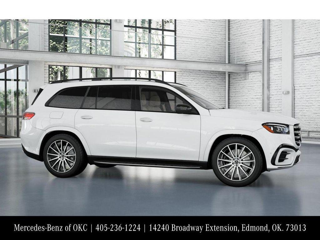 new 2025 Mercedes-Benz GLS 450 car, priced at $98,810
