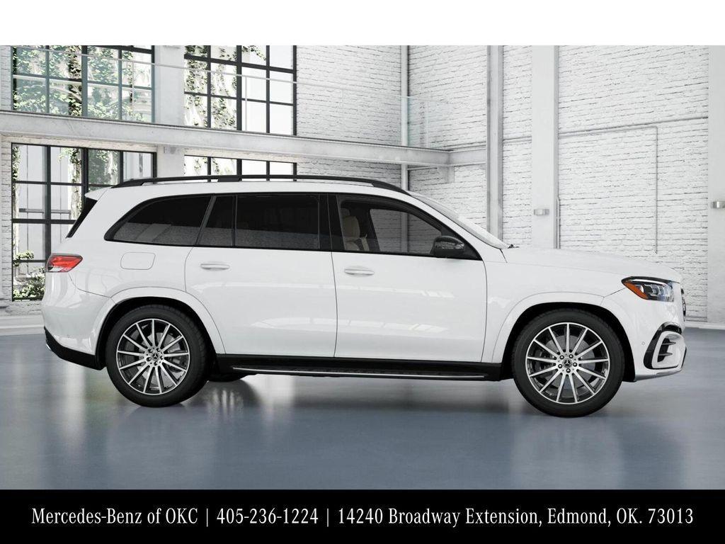 new 2025 Mercedes-Benz GLS 450 car, priced at $98,810