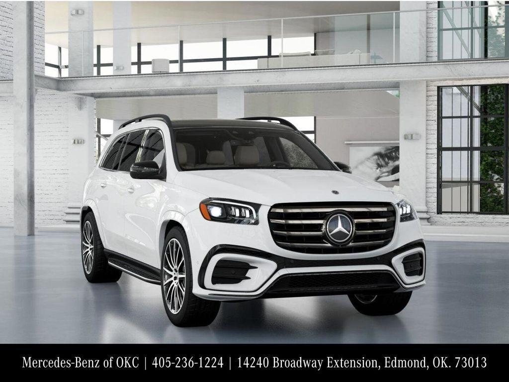 new 2025 Mercedes-Benz GLS 450 car, priced at $98,810