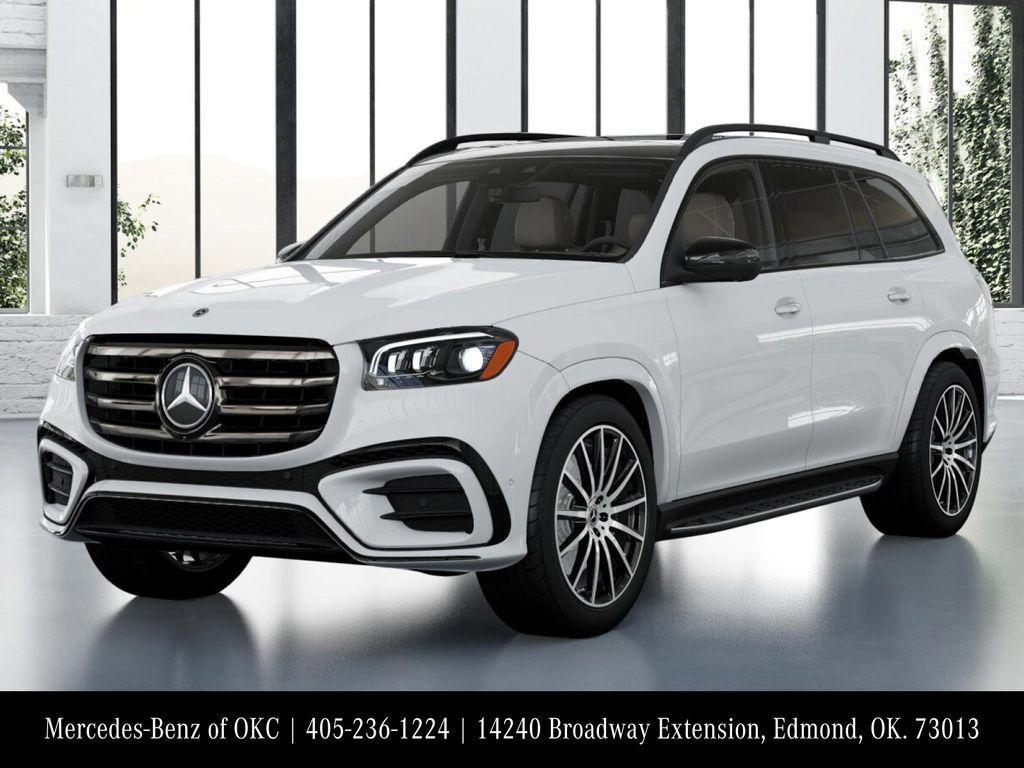 new 2025 Mercedes-Benz GLS 450 car