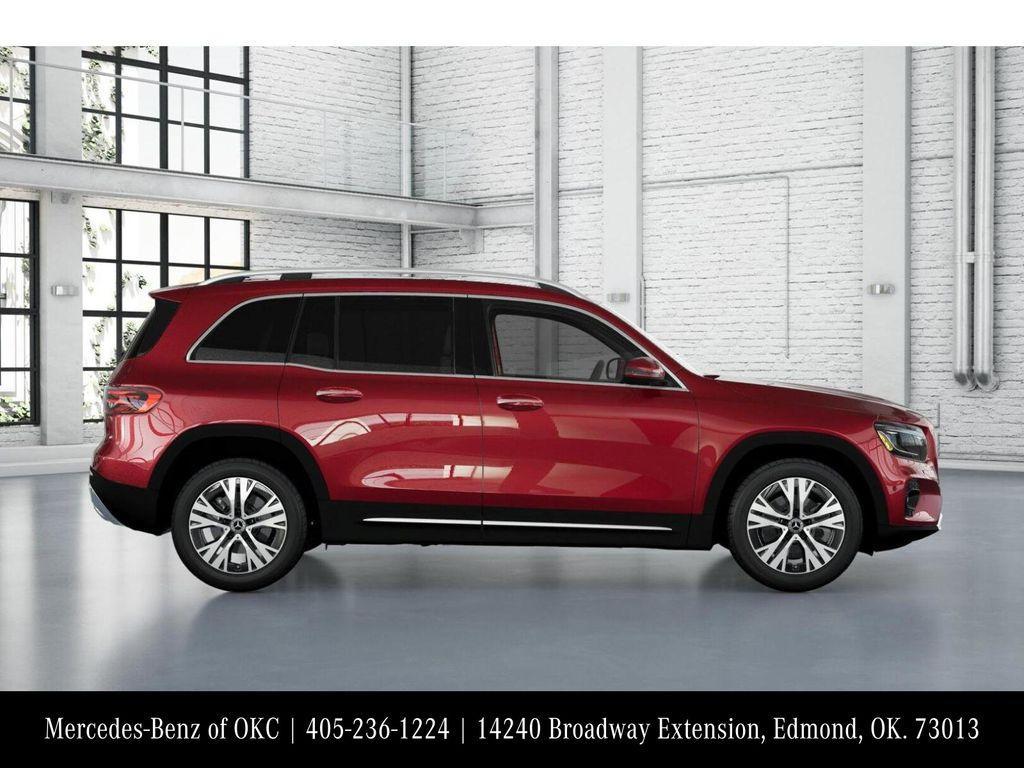 new 2025 Mercedes-Benz GLB 250 car, priced at $53,245