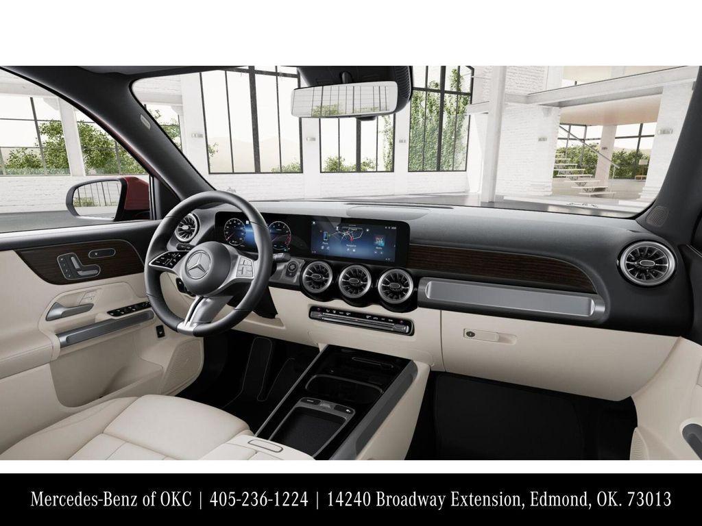 new 2025 Mercedes-Benz GLB 250 car, priced at $53,245