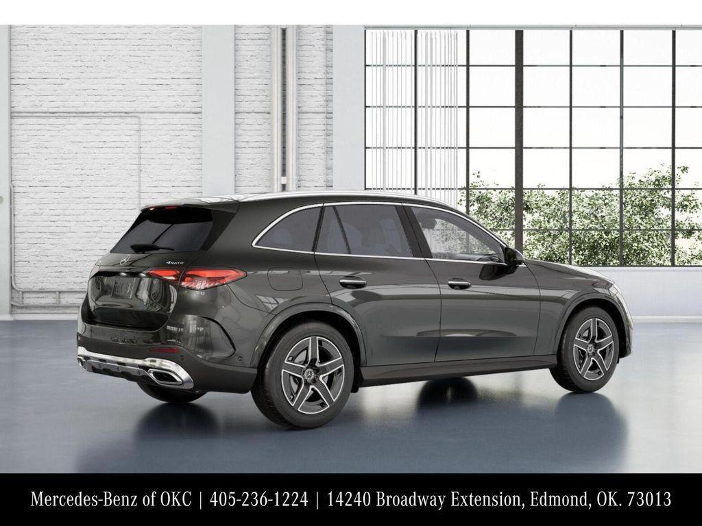 new 2025 Mercedes-Benz GLC 300 car, priced at $63,655