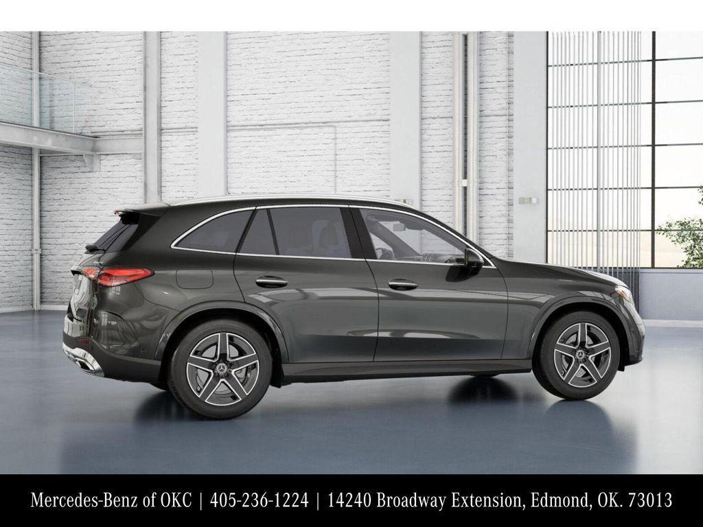 new 2025 Mercedes-Benz GLC 300 car, priced at $63,655