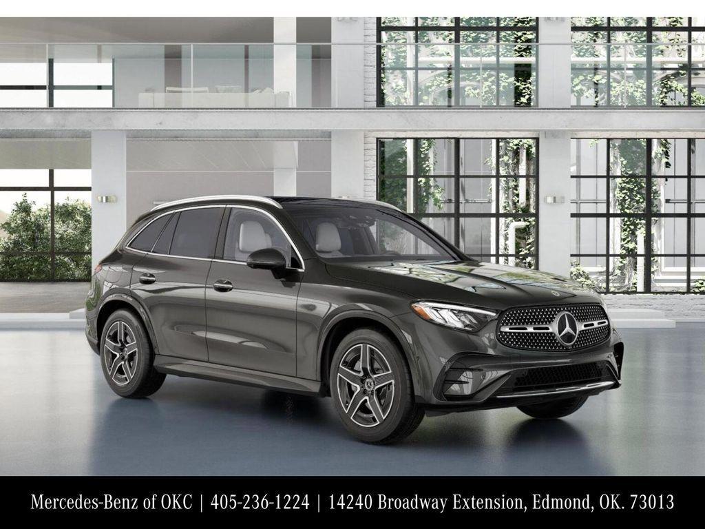 new 2025 Mercedes-Benz GLC 300 car, priced at $63,655