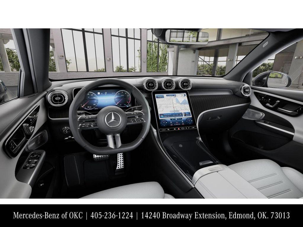 new 2025 Mercedes-Benz GLC 300 car, priced at $63,655