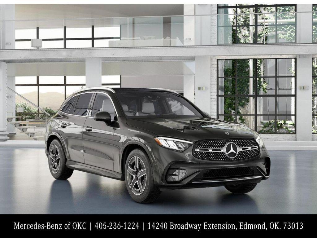 new 2025 Mercedes-Benz GLC 300 car, priced at $63,655