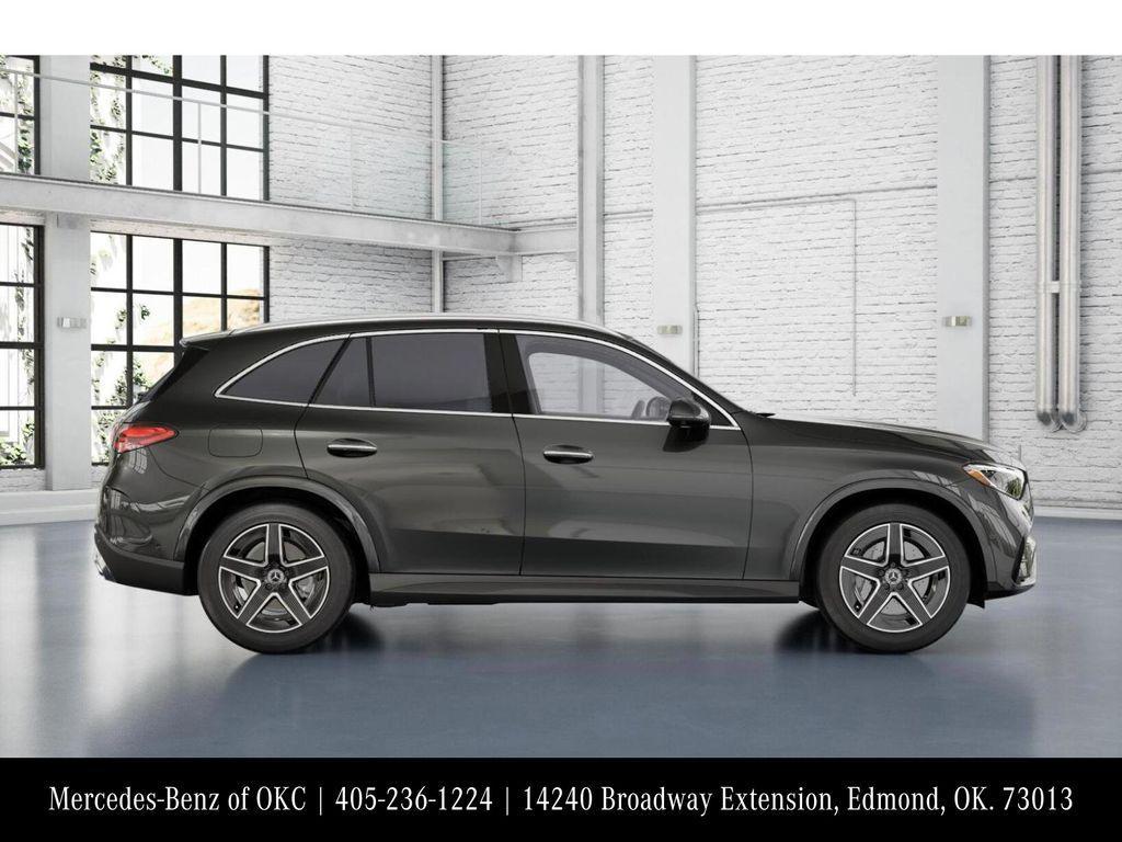 new 2025 Mercedes-Benz GLC 300 car, priced at $63,655