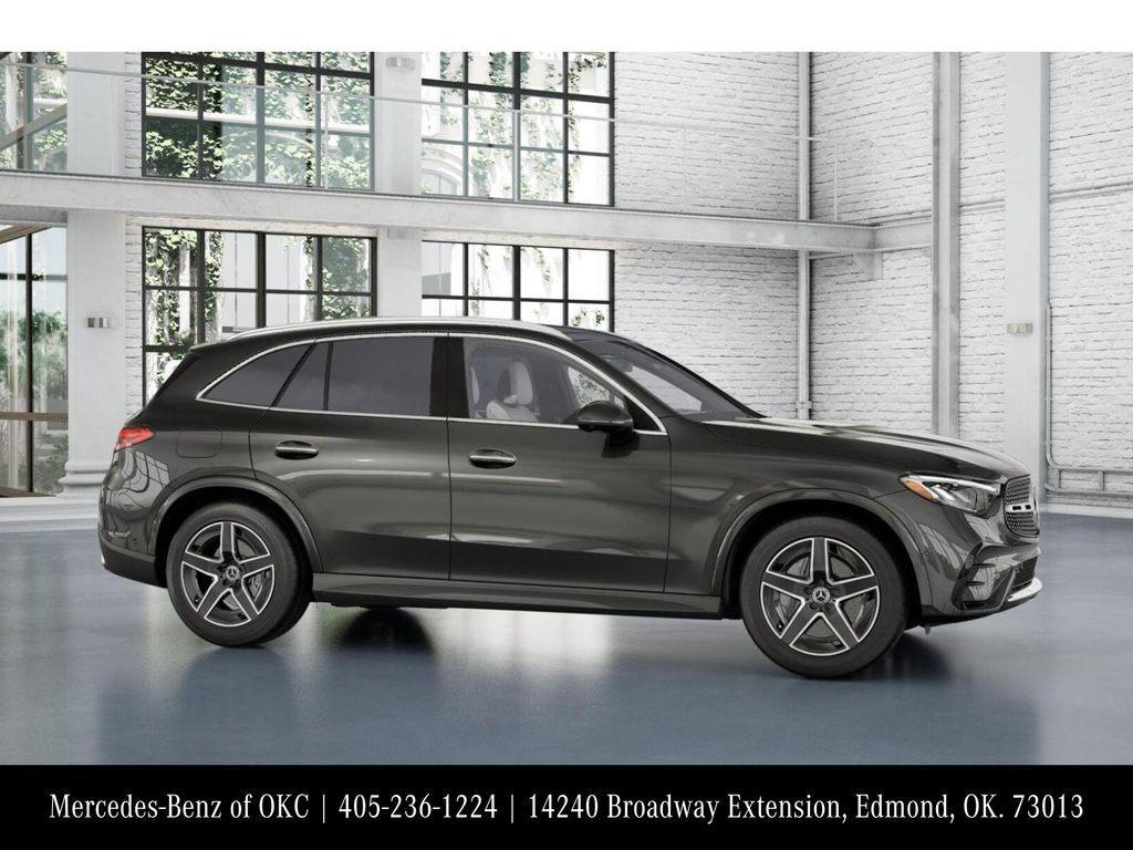 new 2025 Mercedes-Benz GLC 300 car, priced at $63,655