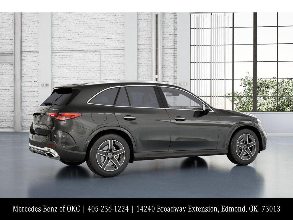 new 2025 Mercedes-Benz GLC 300 car, priced at $63,655