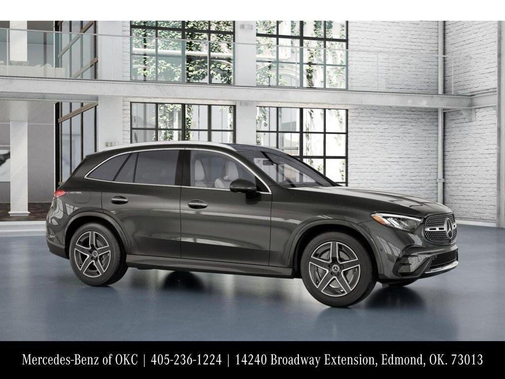 new 2025 Mercedes-Benz GLC 300 car, priced at $63,655