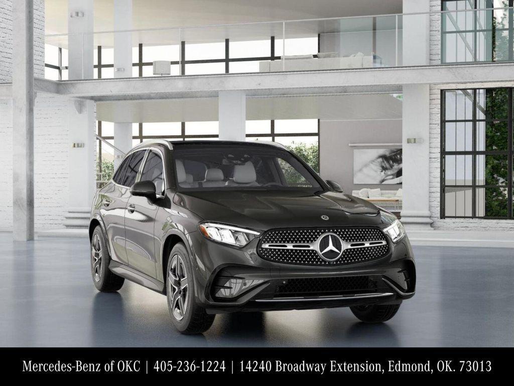 new 2025 Mercedes-Benz GLC 300 car, priced at $63,655