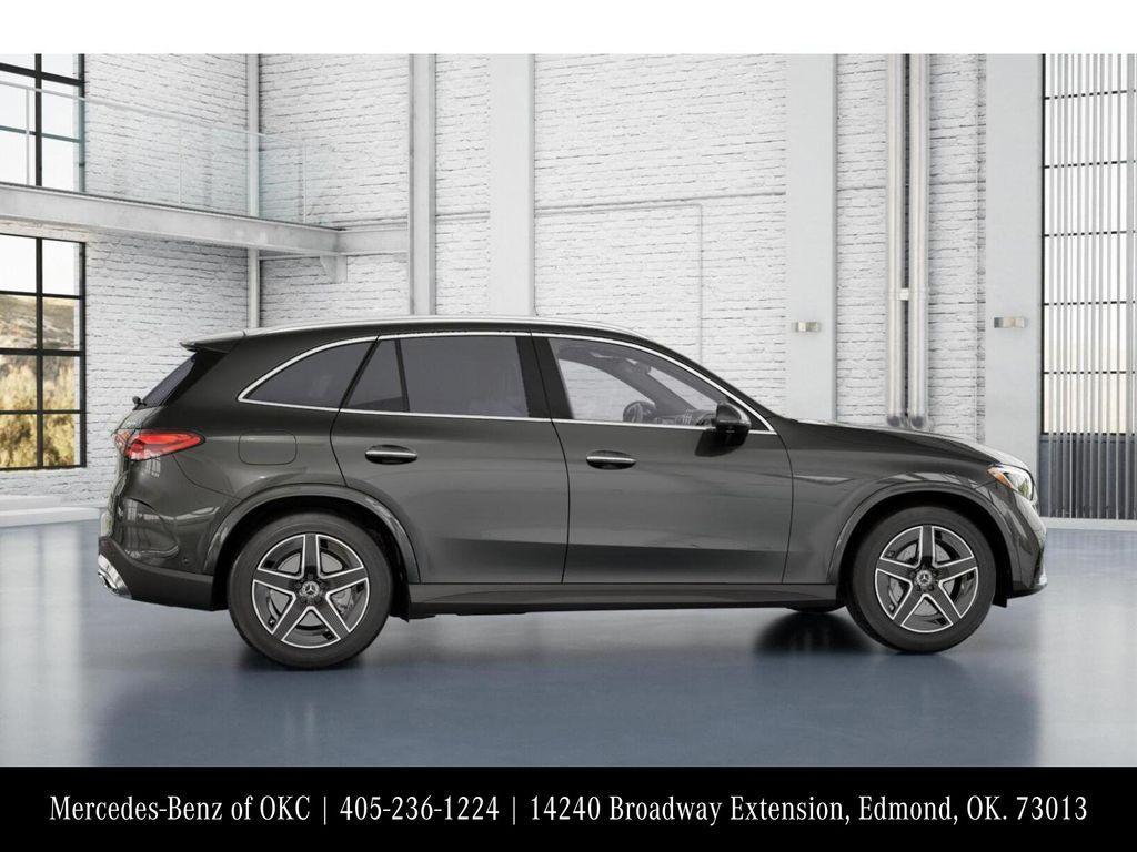 new 2025 Mercedes-Benz GLC 300 car, priced at $63,655