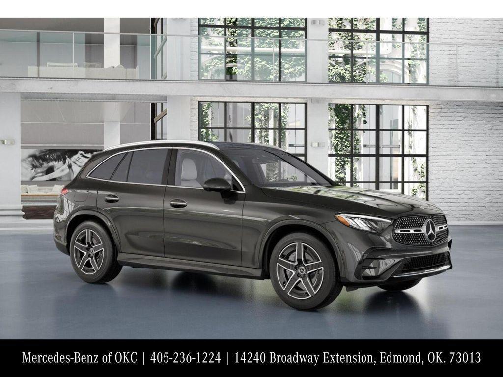 new 2025 Mercedes-Benz GLC 300 car, priced at $63,655