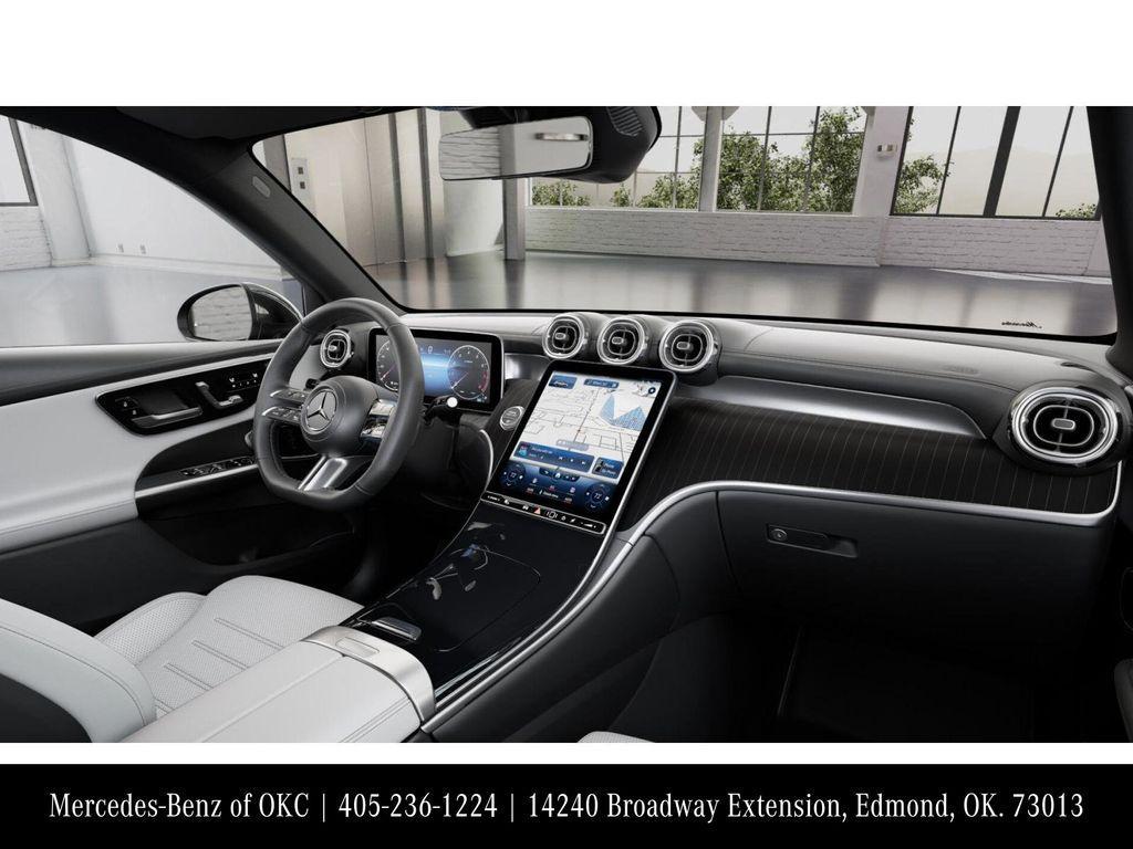 new 2025 Mercedes-Benz GLC 300 car, priced at $63,655