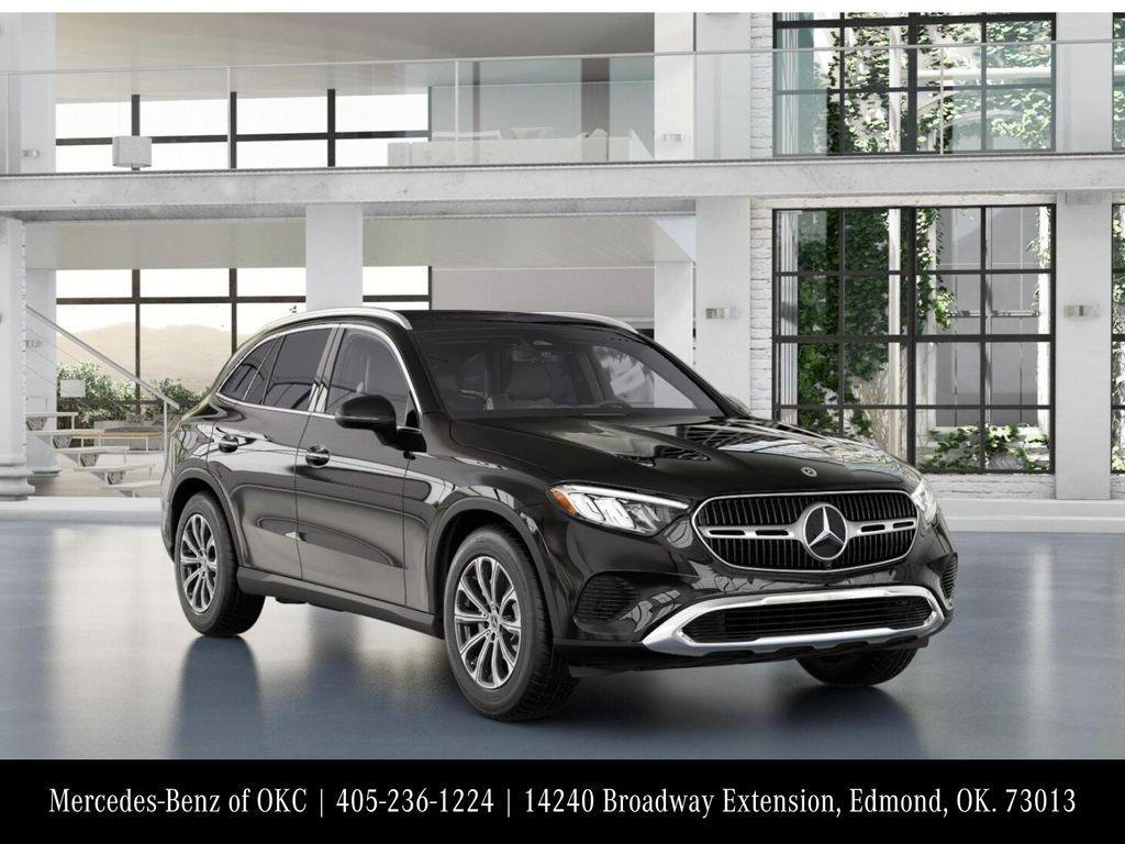 new 2026 Mercedes-Benz GLC 300 car, priced at $55,000