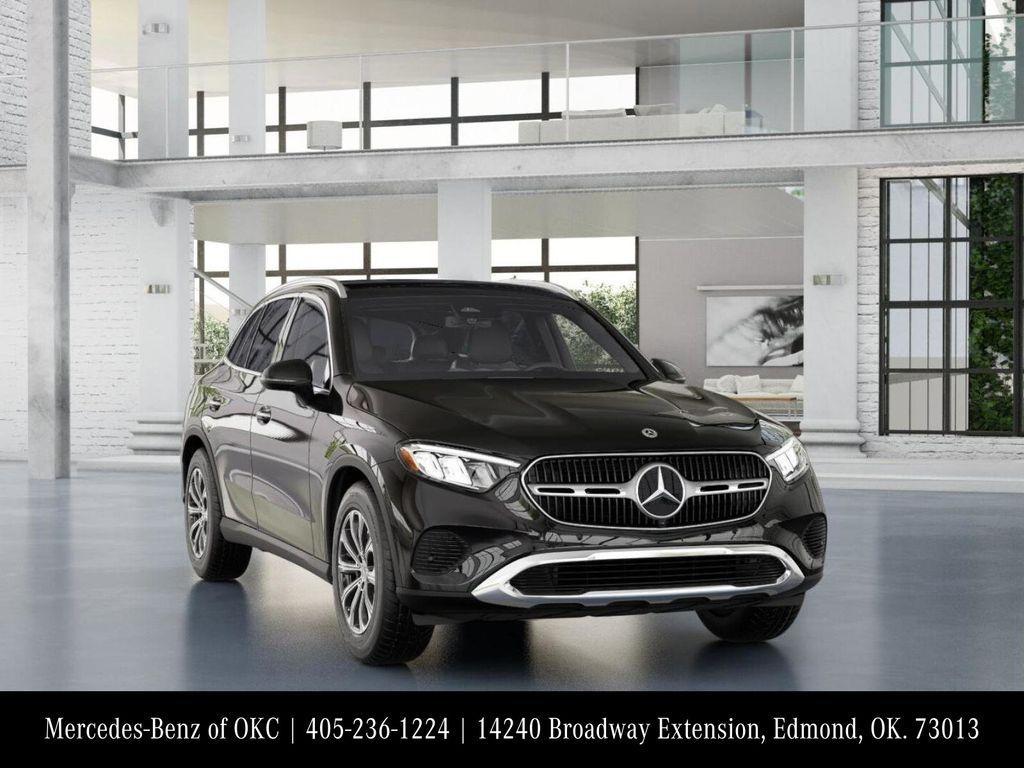 new 2026 Mercedes-Benz GLC 300 car, priced at $55,000